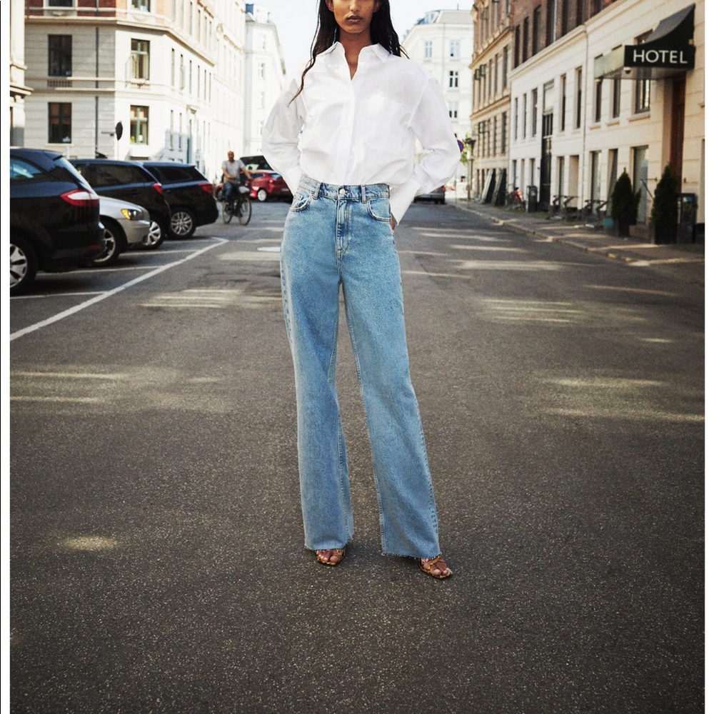 Zara 90s full length jeans (never worn)